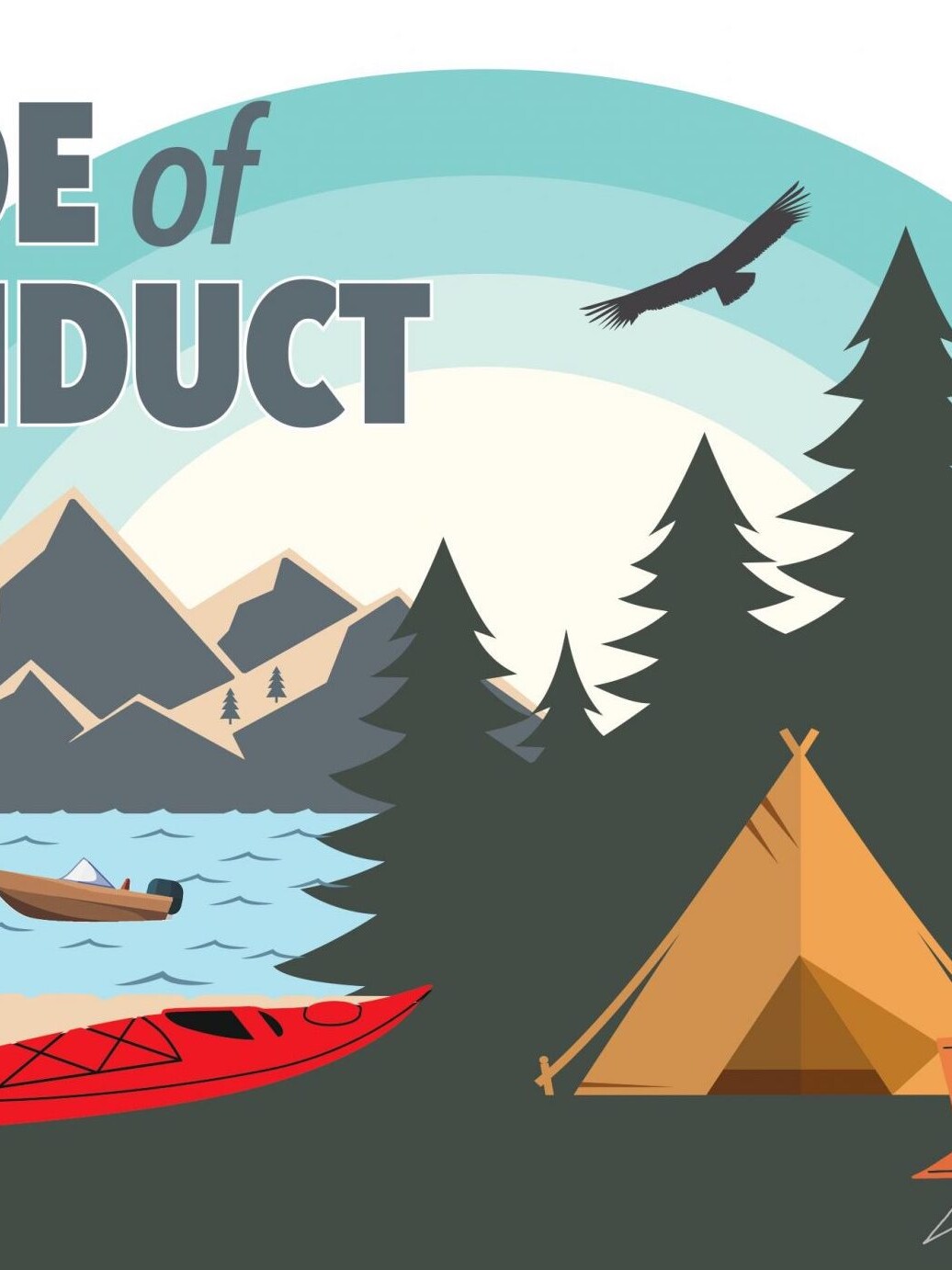 BC paddling code of conduct: Protect the environment