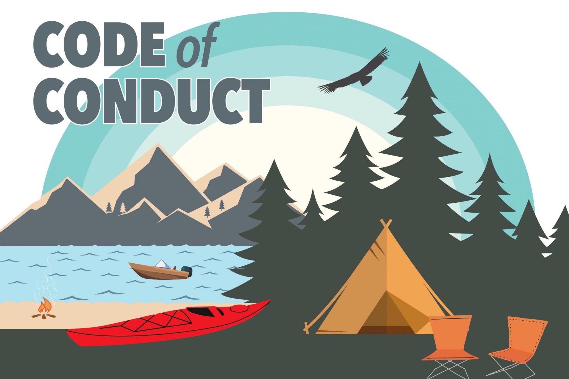 BC paddling code of conduct: Protect the environment