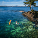 Kayaking Southern Gulf Island