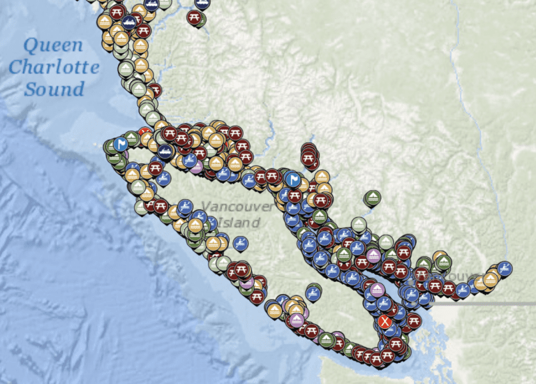 BC Marine Trails - Paddle BC